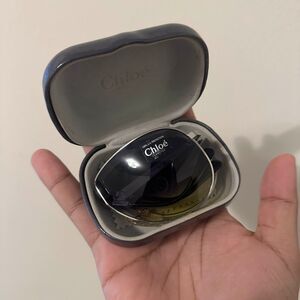 Vintage Chloé Foldable Aviator Sunglasses NEW